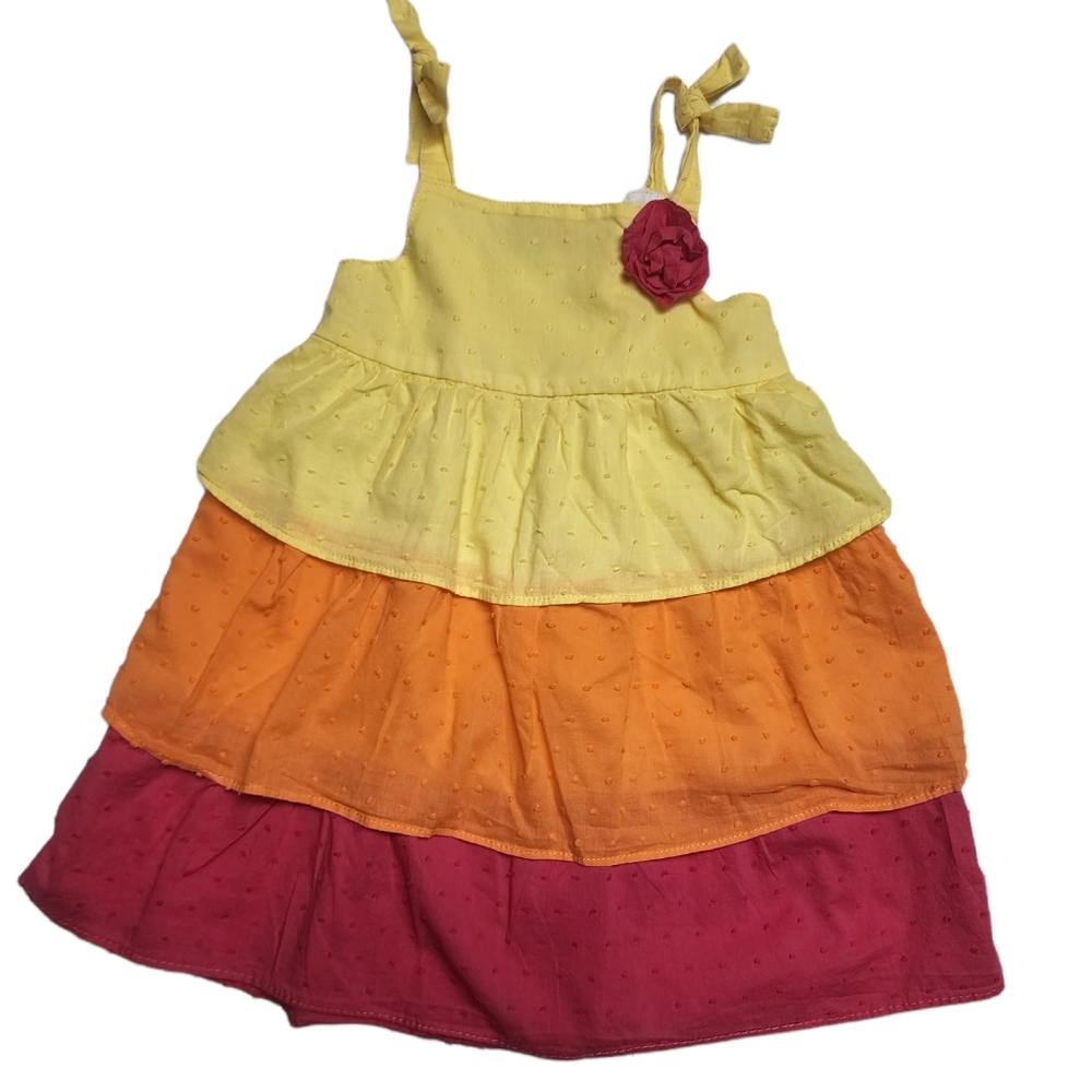 Penelope Mack Kids Dress | Multi Color Tiered Dress for Girls Siz…